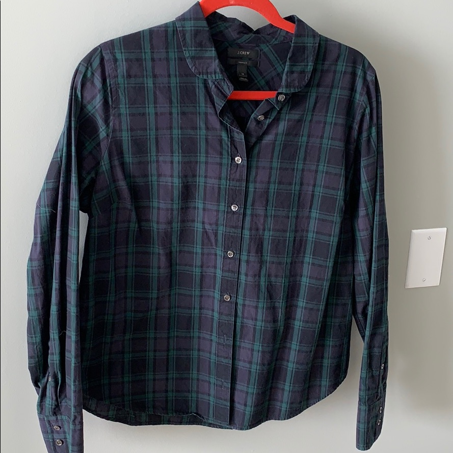 J Crew Perfect Button Down